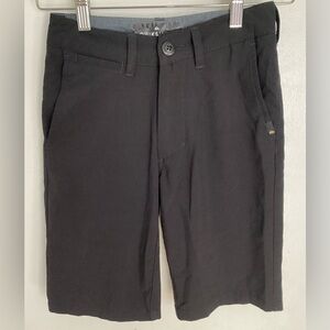 Quiksilver Amphibian Kids Black Shorts 10S/23